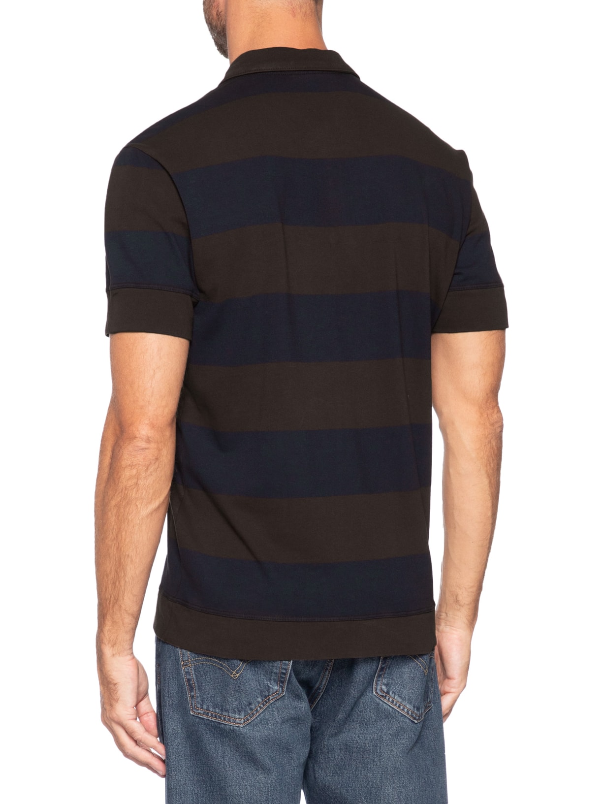 Polo Masculino Rugby Listrada – Marrom Calvin Klein Jeans