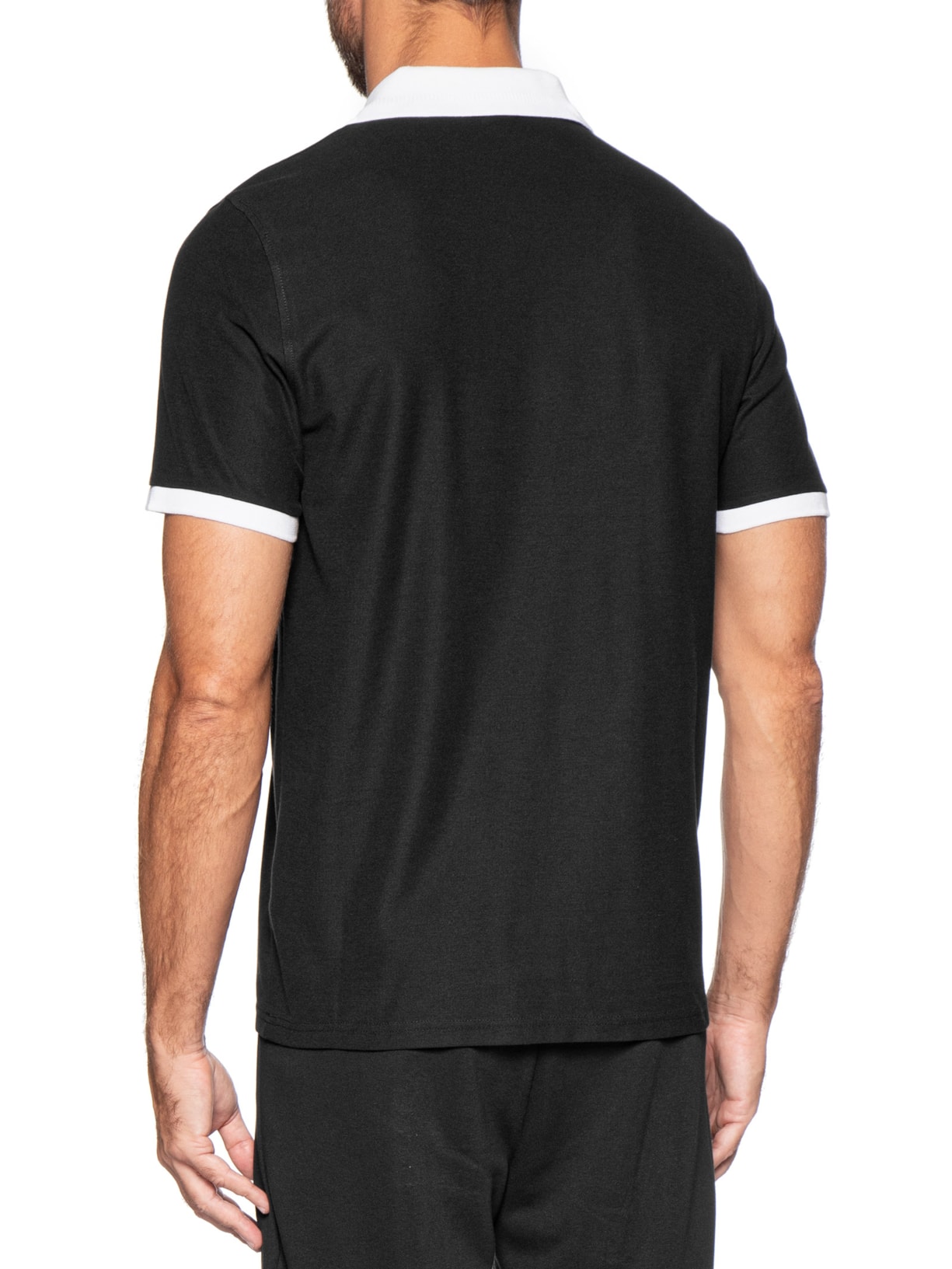 Polo Mc Scuderia Ferrari Piquet Masculina Preto Puma