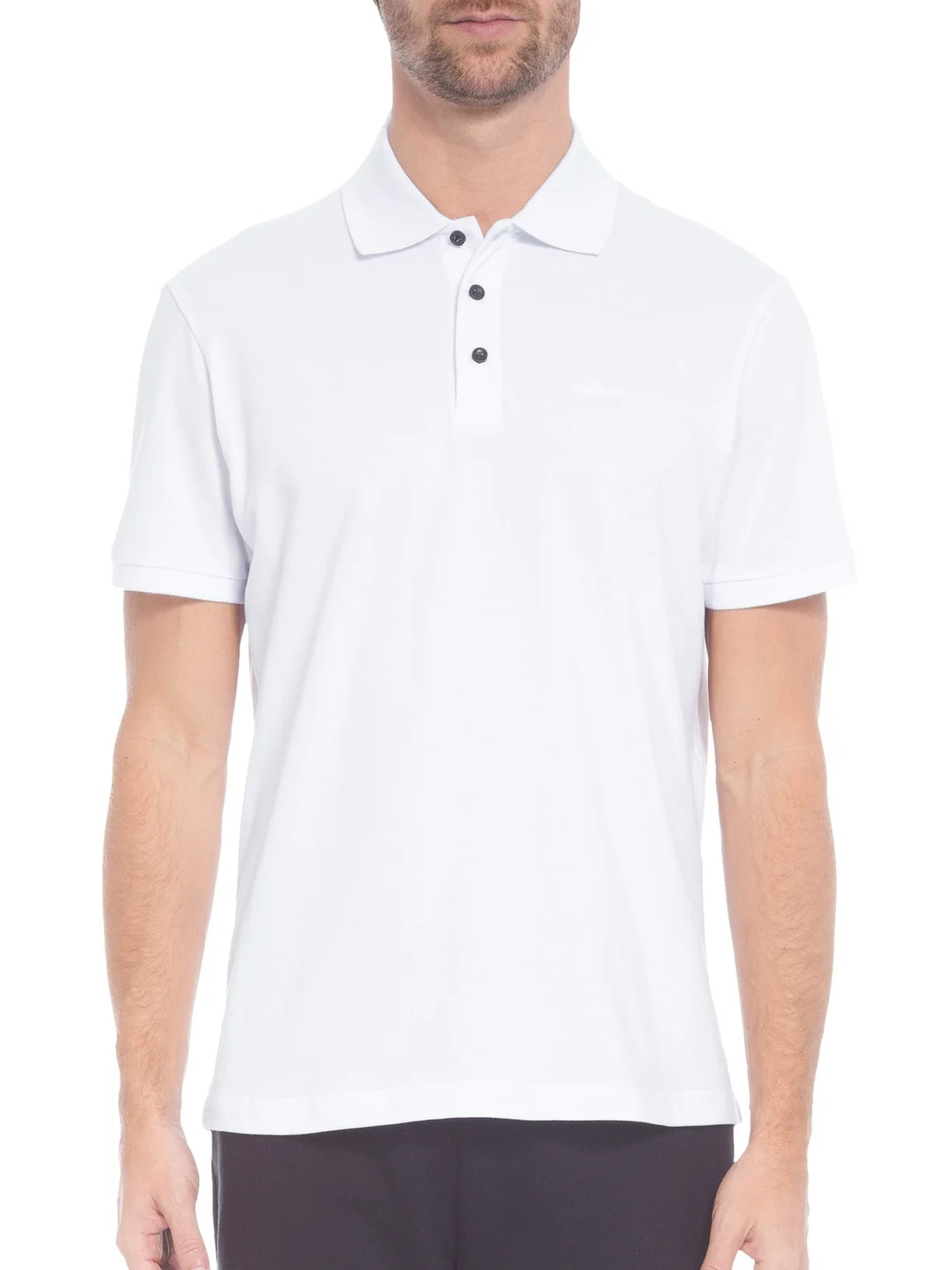 PÓLO New Simple Basic Branca John John