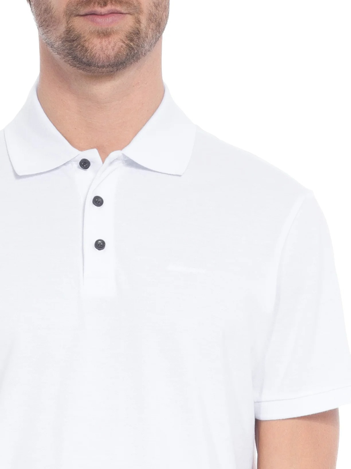 PÓLO New Simple Basic Branca John John