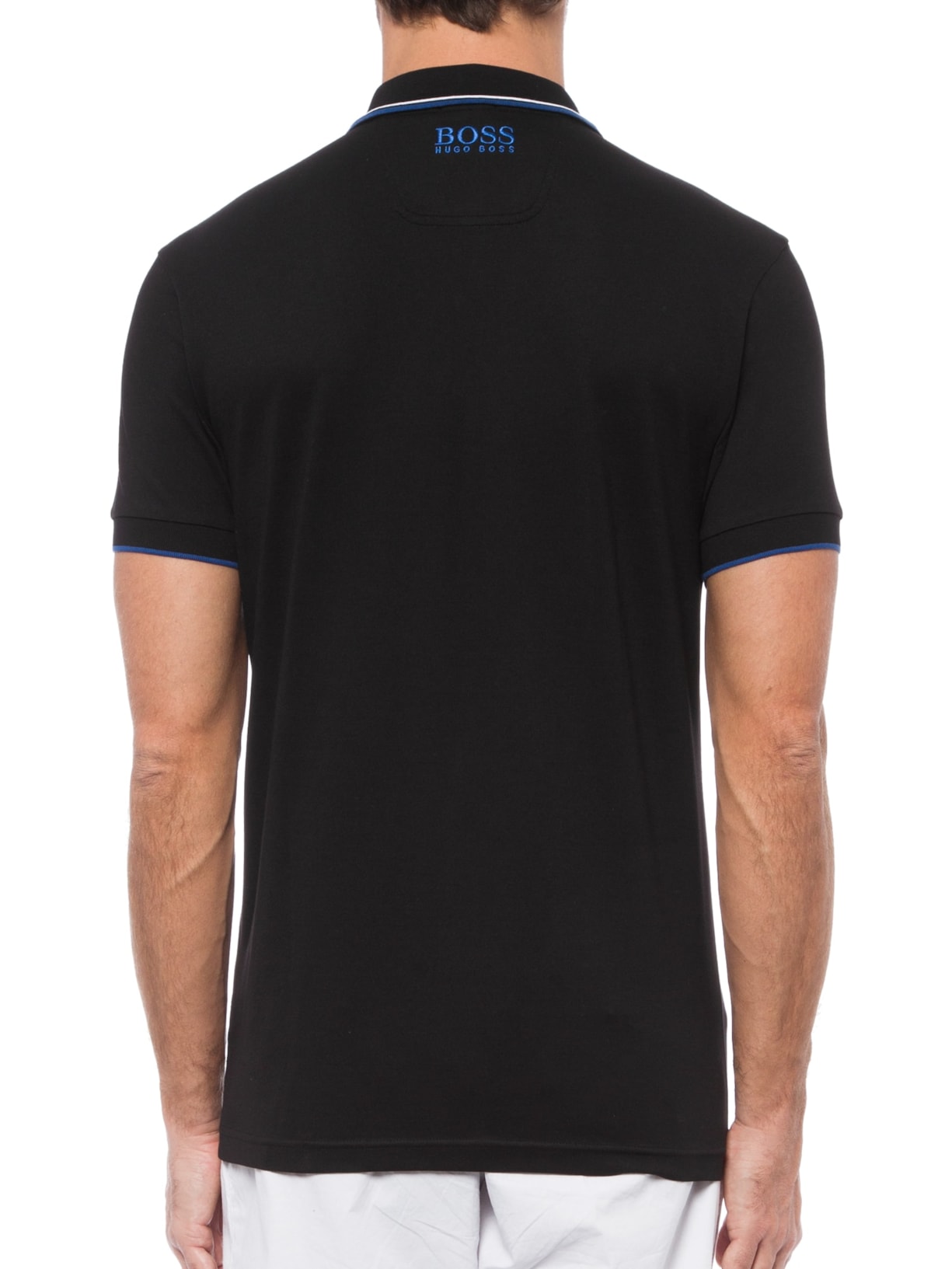 Pólo Paddy Pro 10226584 01 Preto Boss