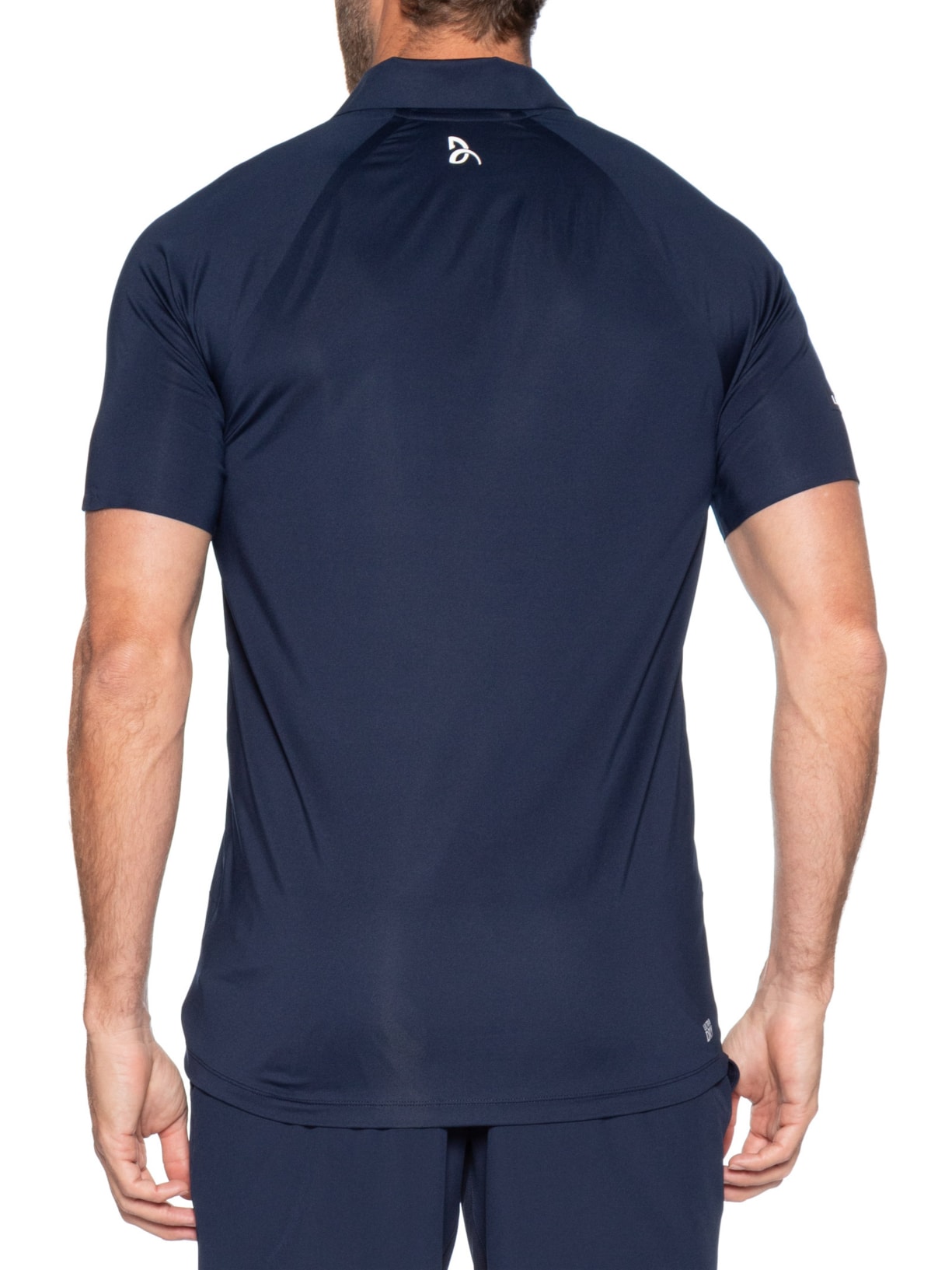 Polo Slim Fit Novak Djokovic Azul Lacoste