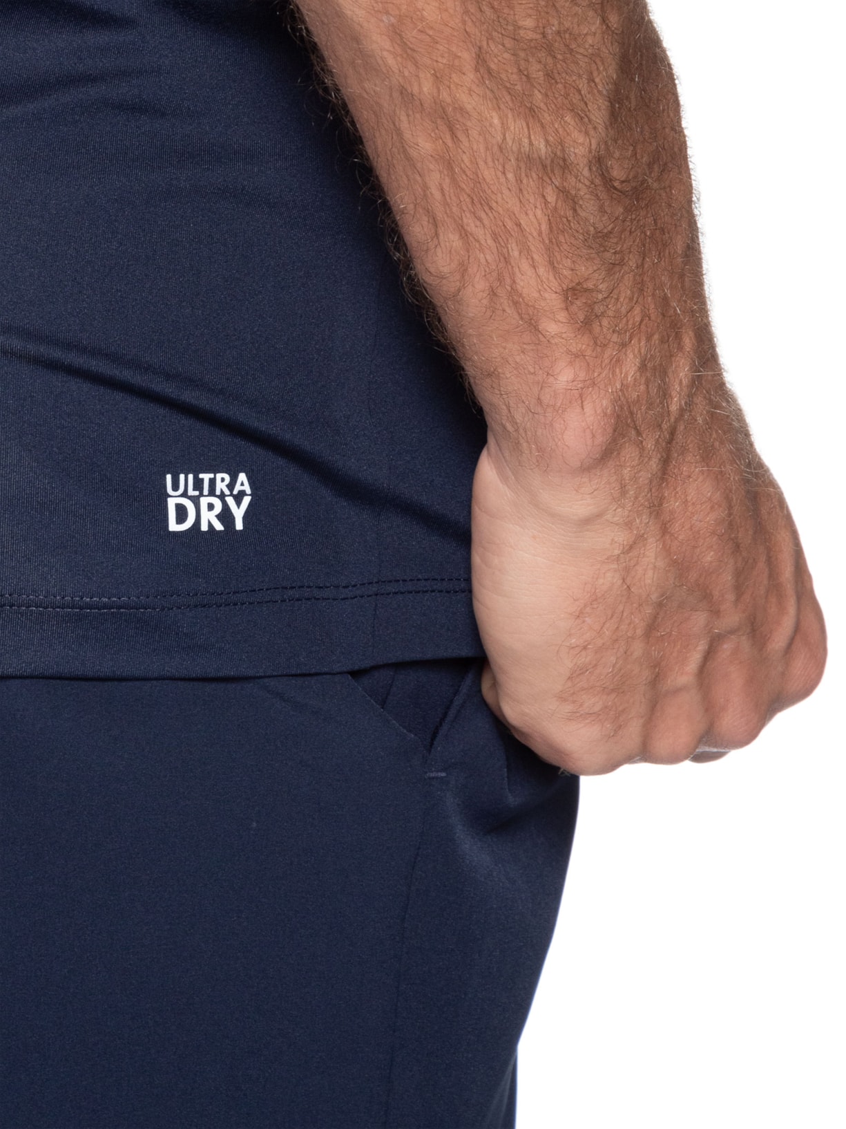 Polo Slim Fit Novak Djokovic Azul Lacoste