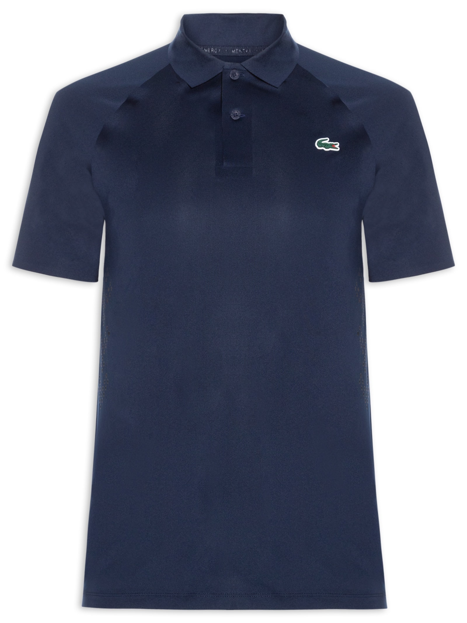 トップス tdk_void polo Polo Slim Fit Novak Djokovic - Azul - Lacoste