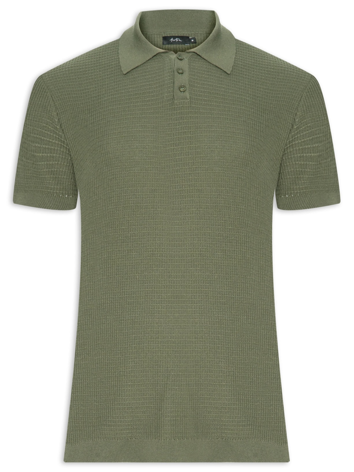 Polo Tricot Saint Michel - Verde
