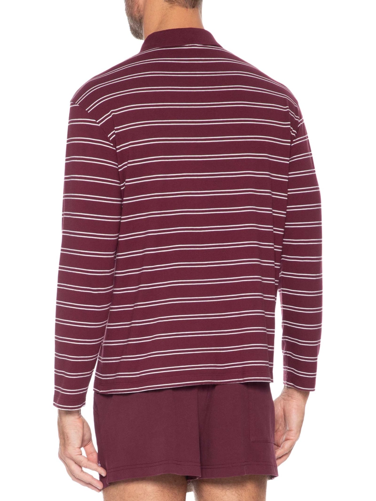 Polo Unissex Signature Logo Easy – Vermelho Sporty & Rich