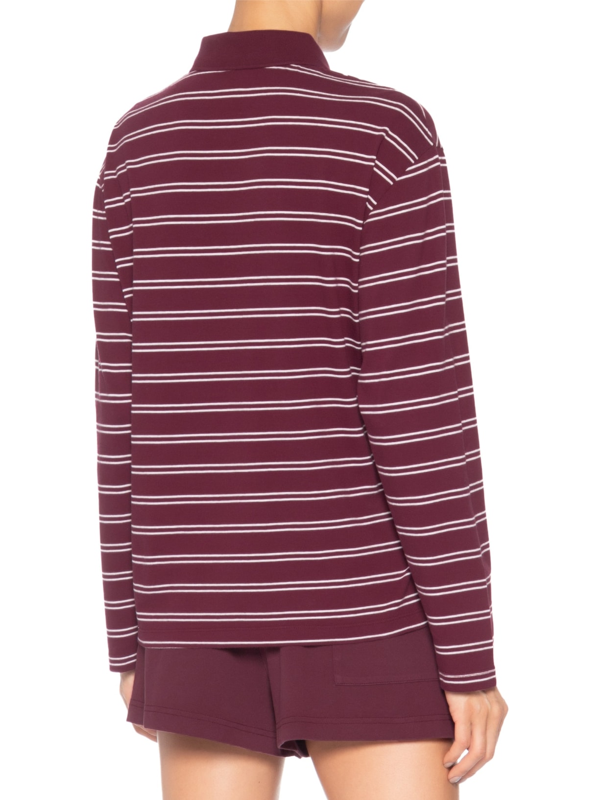 Polo Unissex Signature Logo Easy – Vermelho Sporty & Rich