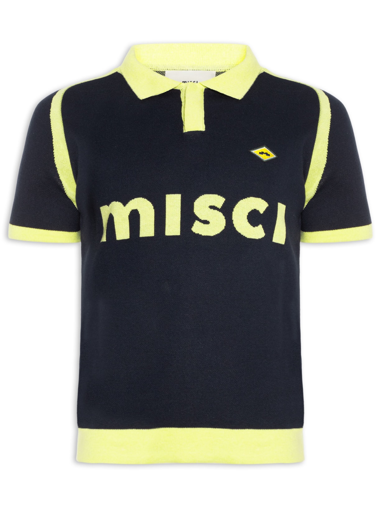 Polo Unissex Torcida Azul Misci