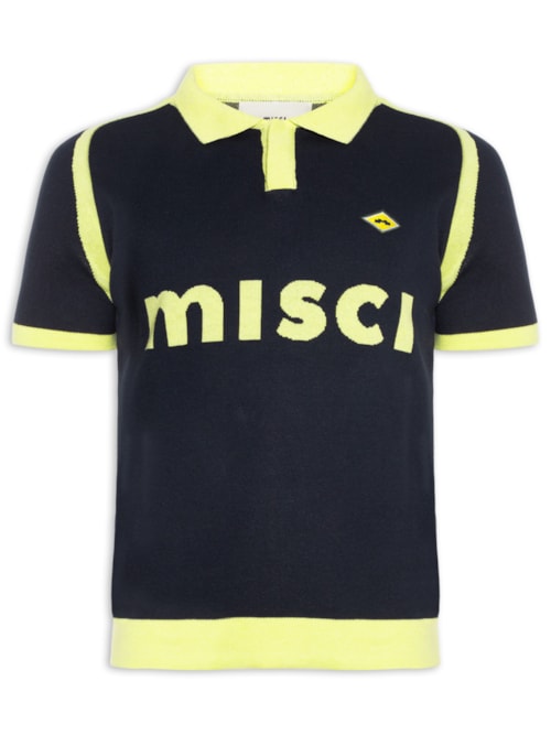 Polo Unissex Torcida - Azul
