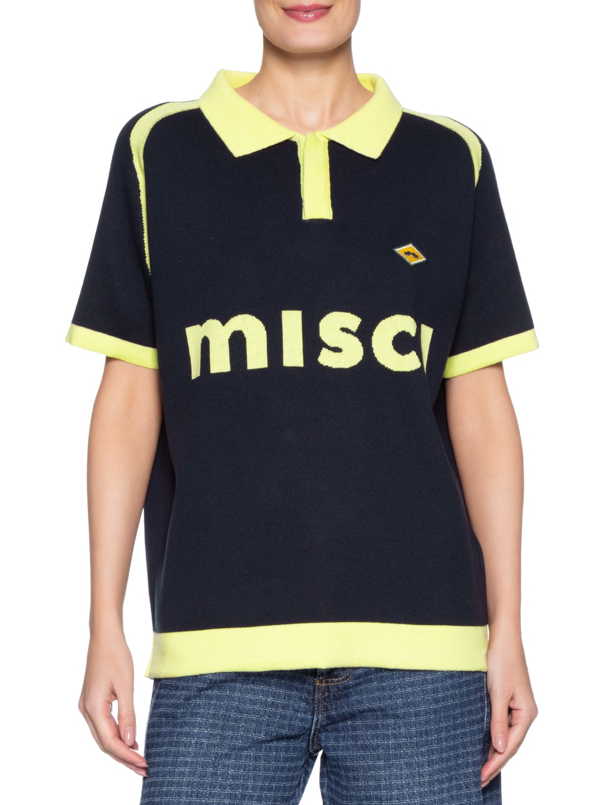 Polo Unissex Torcida Azul Misci