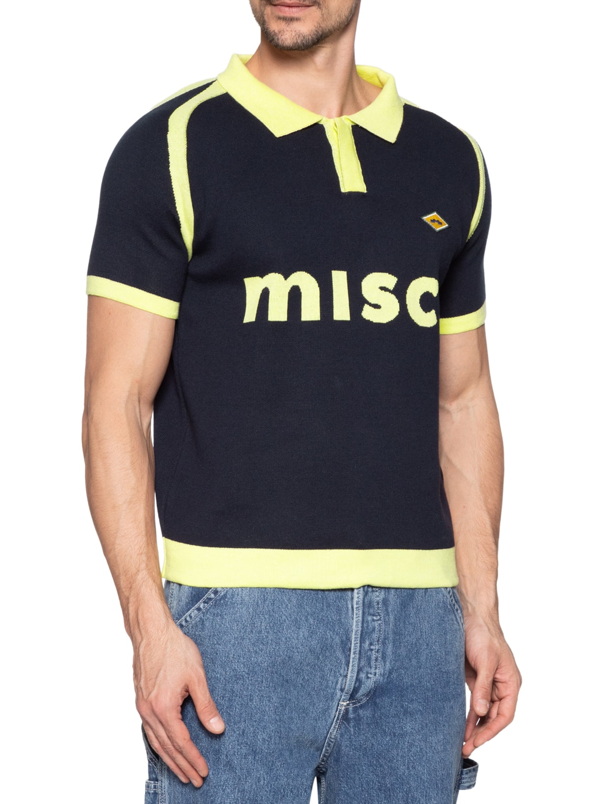 Polo Unissex Torcida Azul Misci