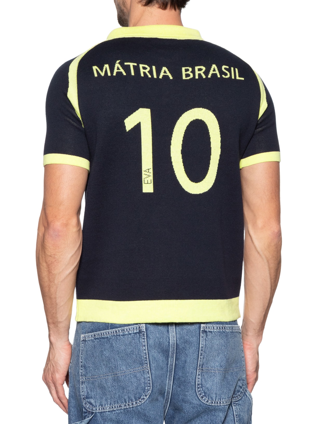 Polo Unissex Torcida Azul Misci