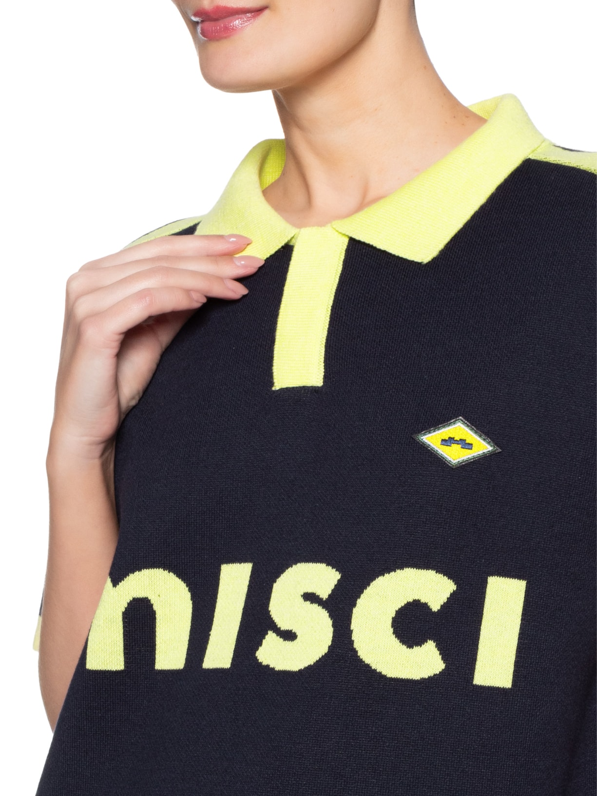 Polo Unissex Torcida Azul Misci