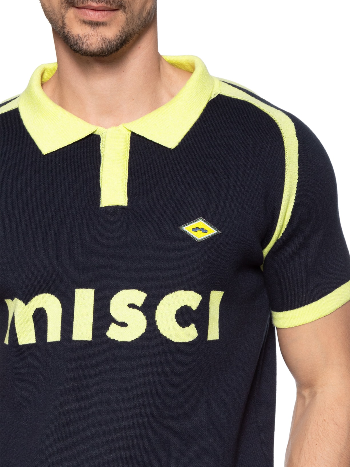 Polo Unissex Torcida Azul Misci