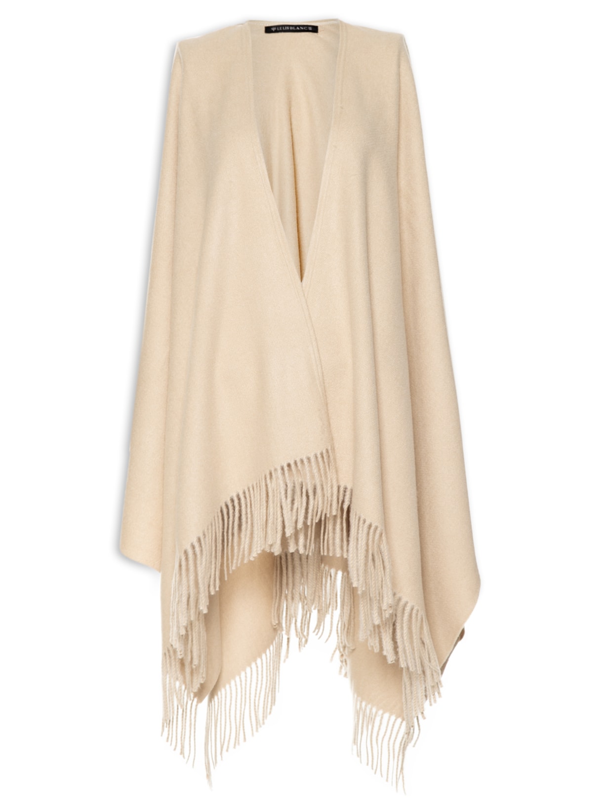 Poncho Feminino Camila - Bege
