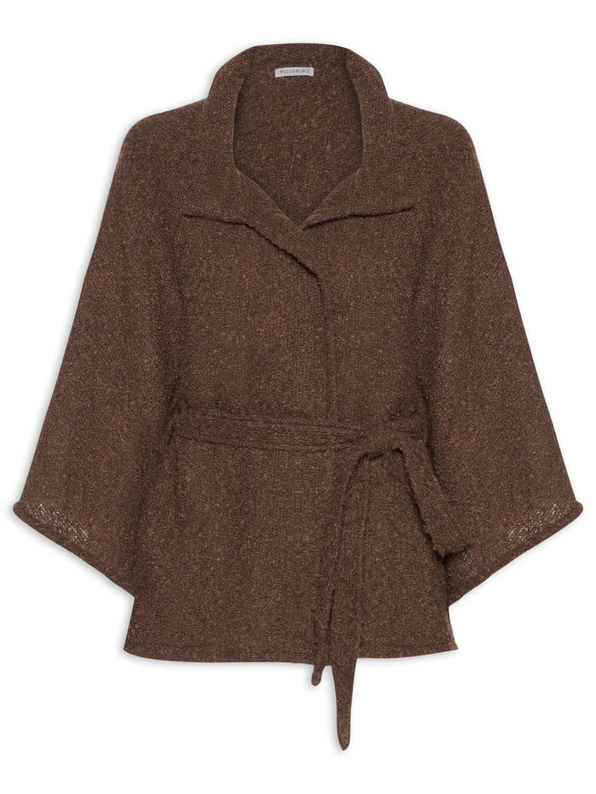 Poncho Feminino Filo - Marrom