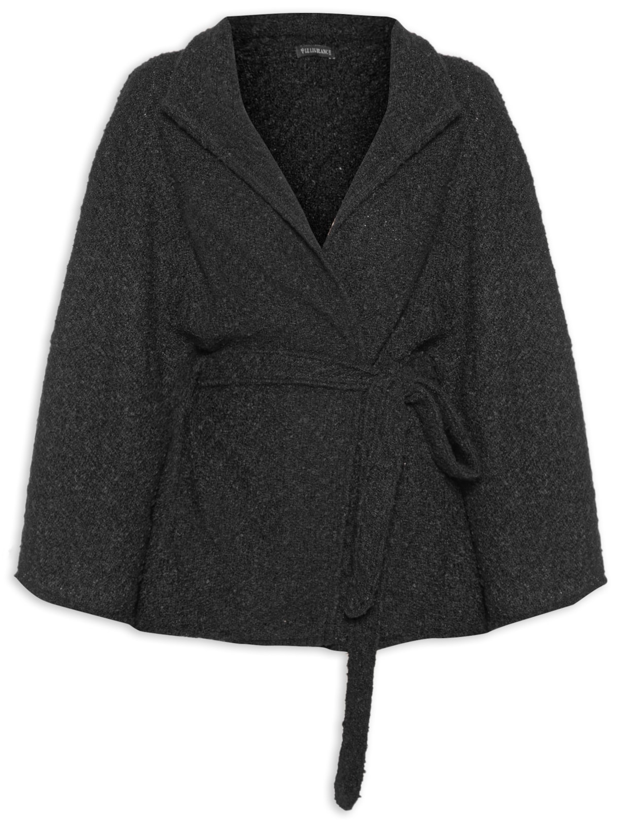 Poncho Feminino Filo - Preto