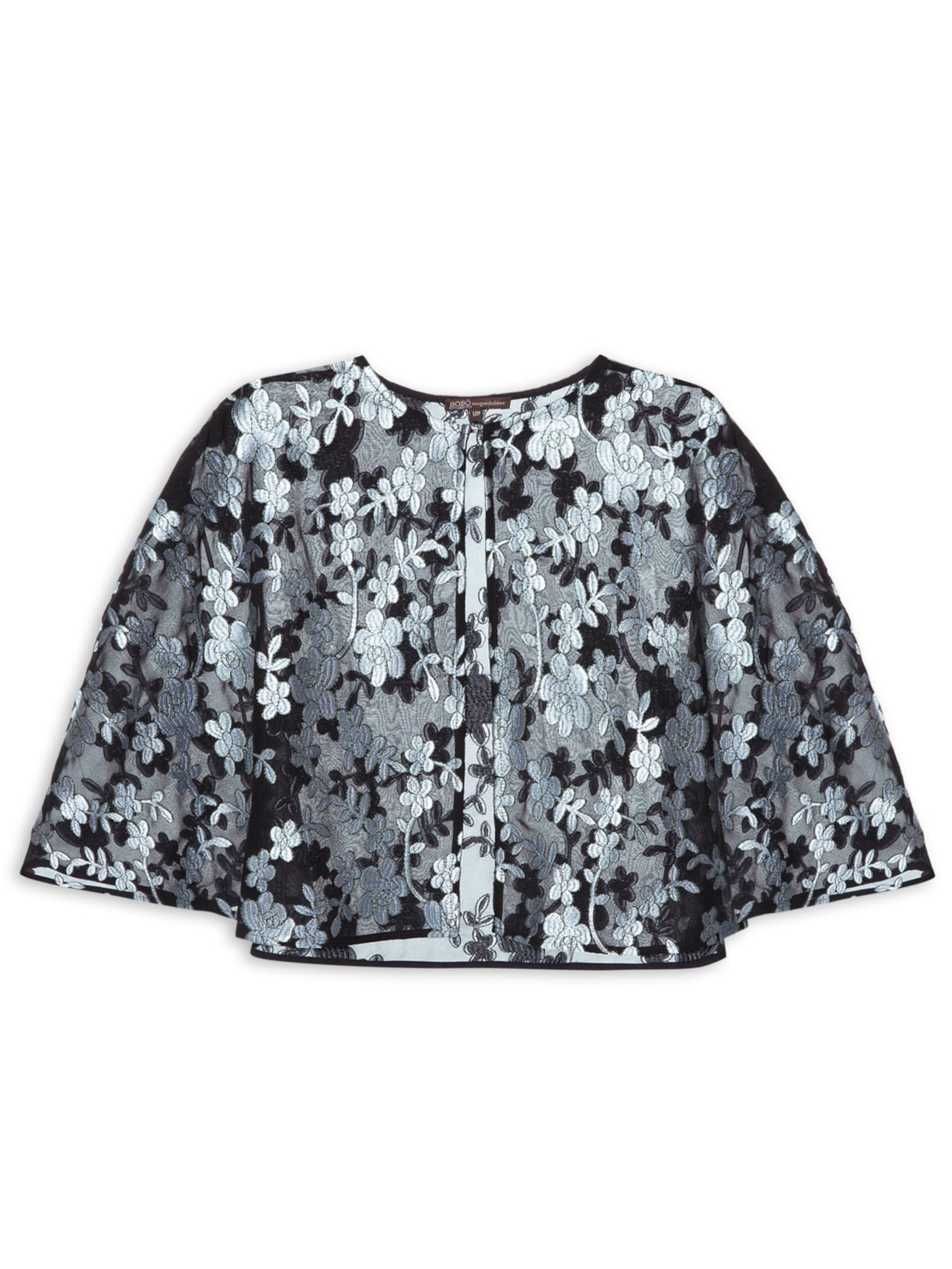 Poncho Feminino Greta - Preto