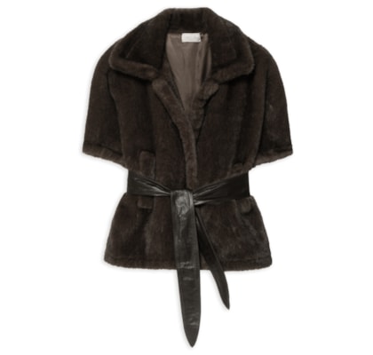 Poncho Feminino Kaia - Marrom