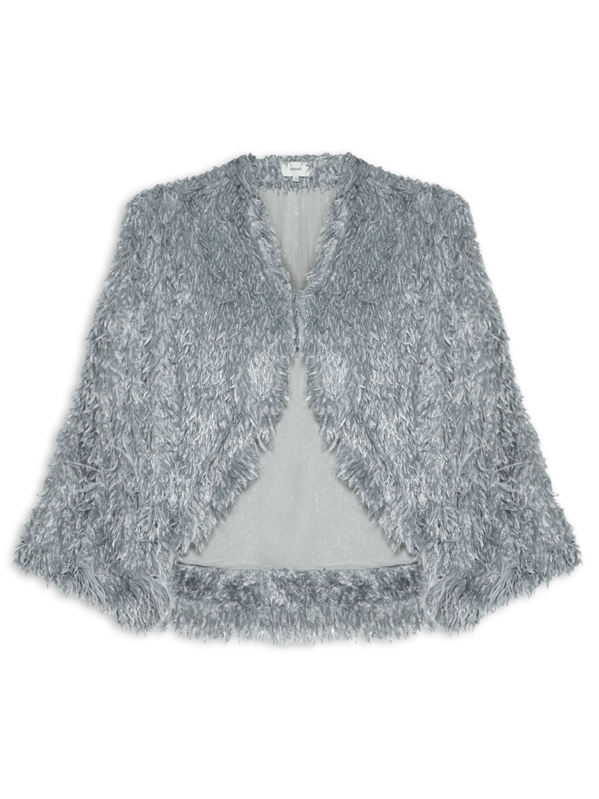 Poncho Feminino Leona - Cinza