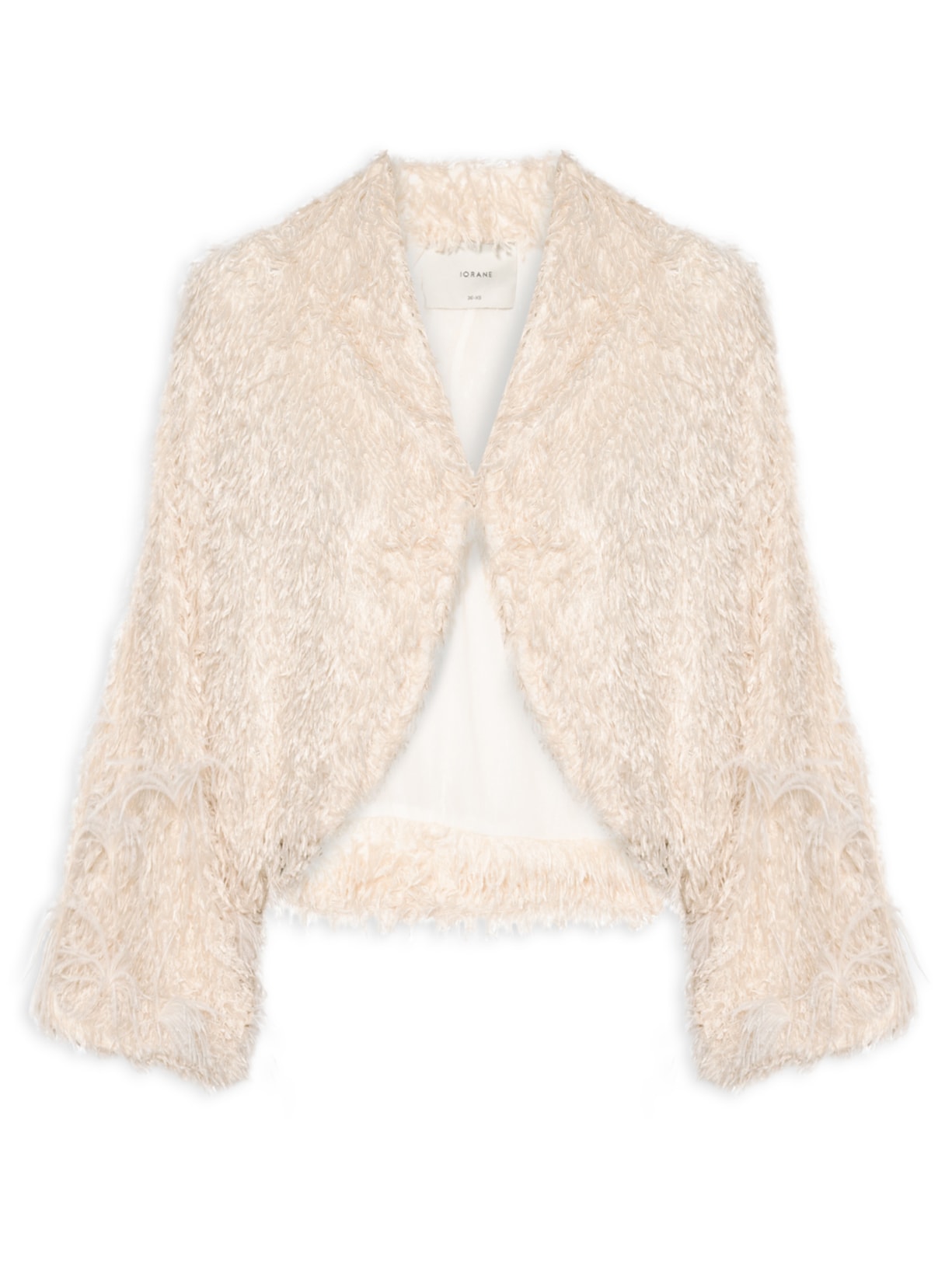 Poncho Feminino Leona Off White Iorane