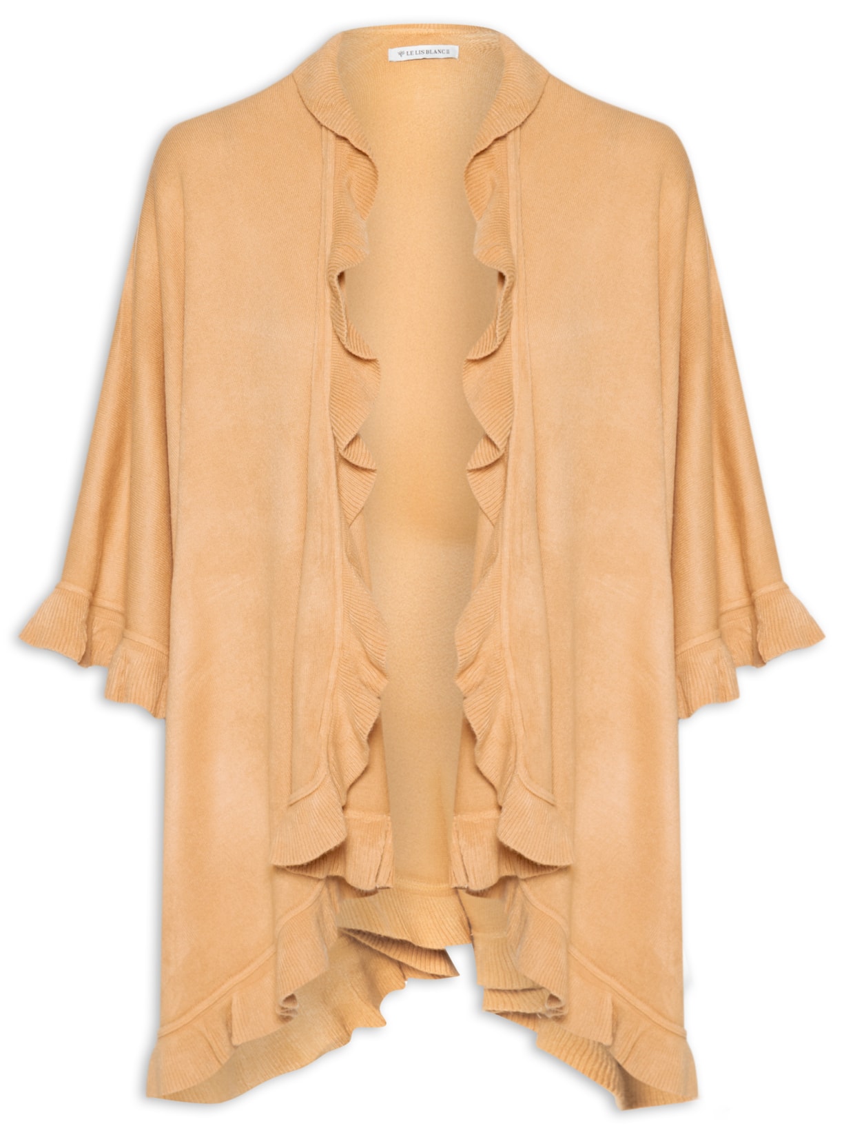 Poncho Feminino Macris - Marrom