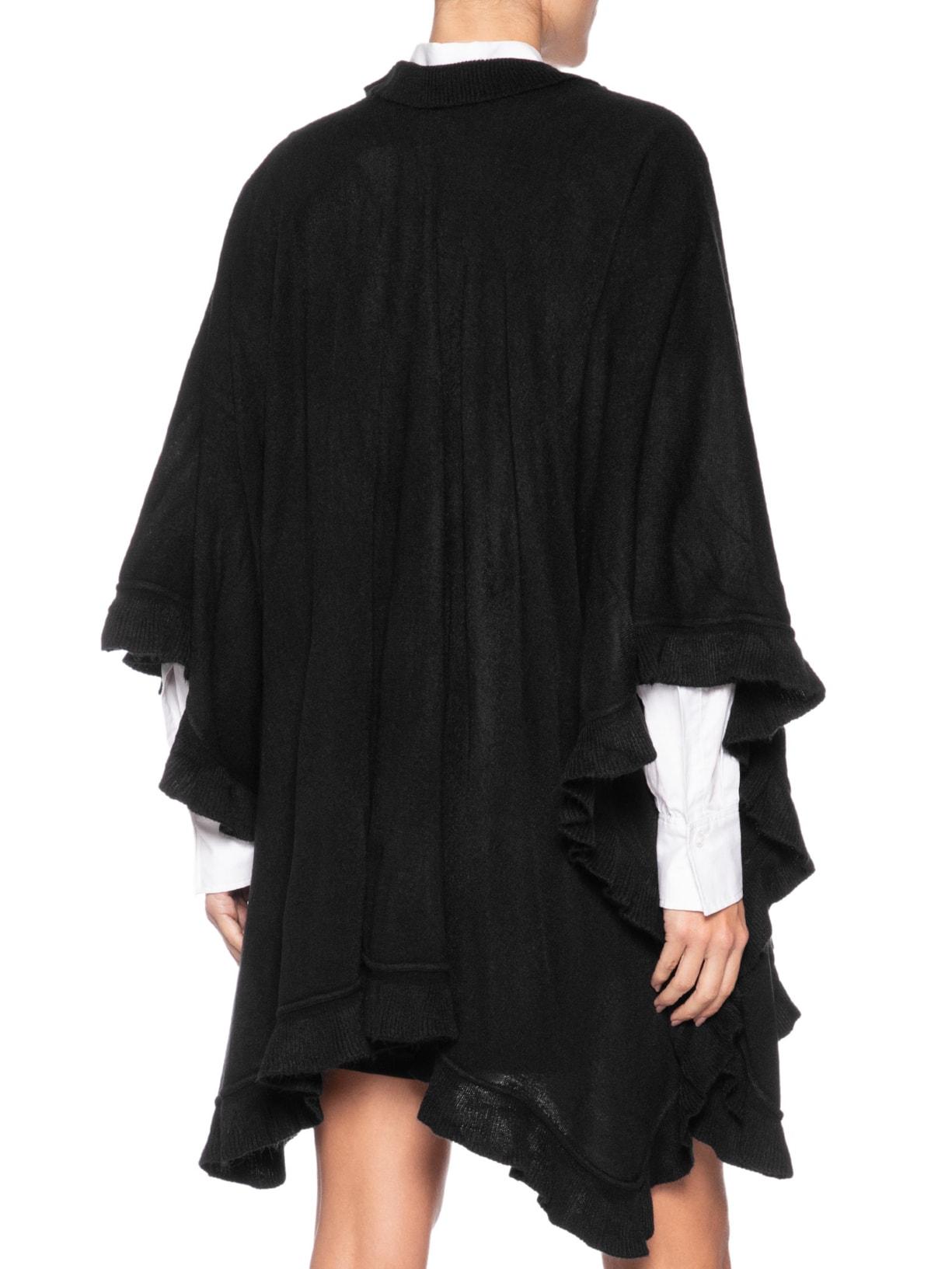 Poncho Feminino Macris – Preto Le Lis