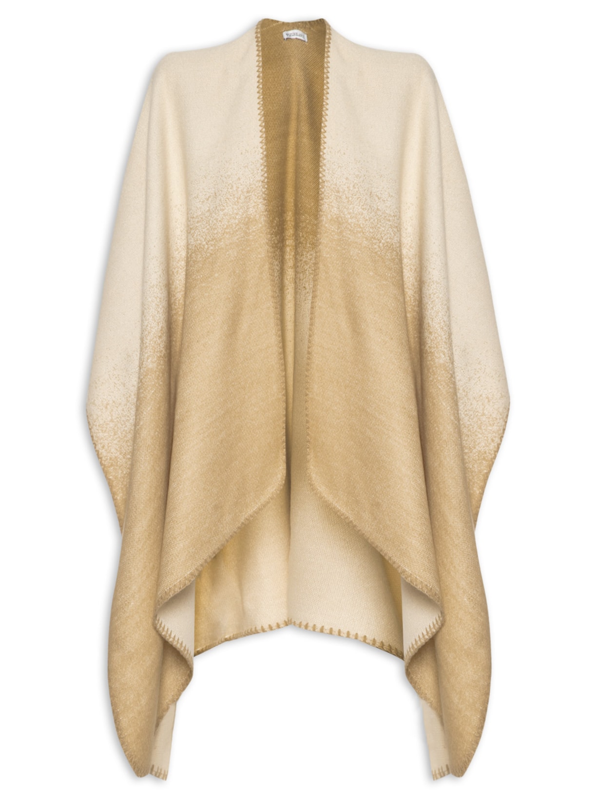 Poncho Feminino Madeleine - Bege