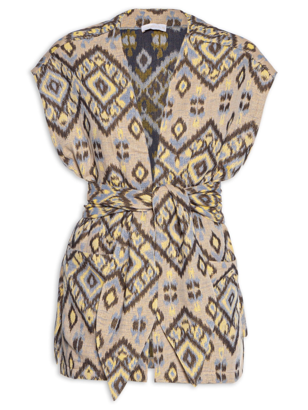 Poncho Feminino Nika - Bege