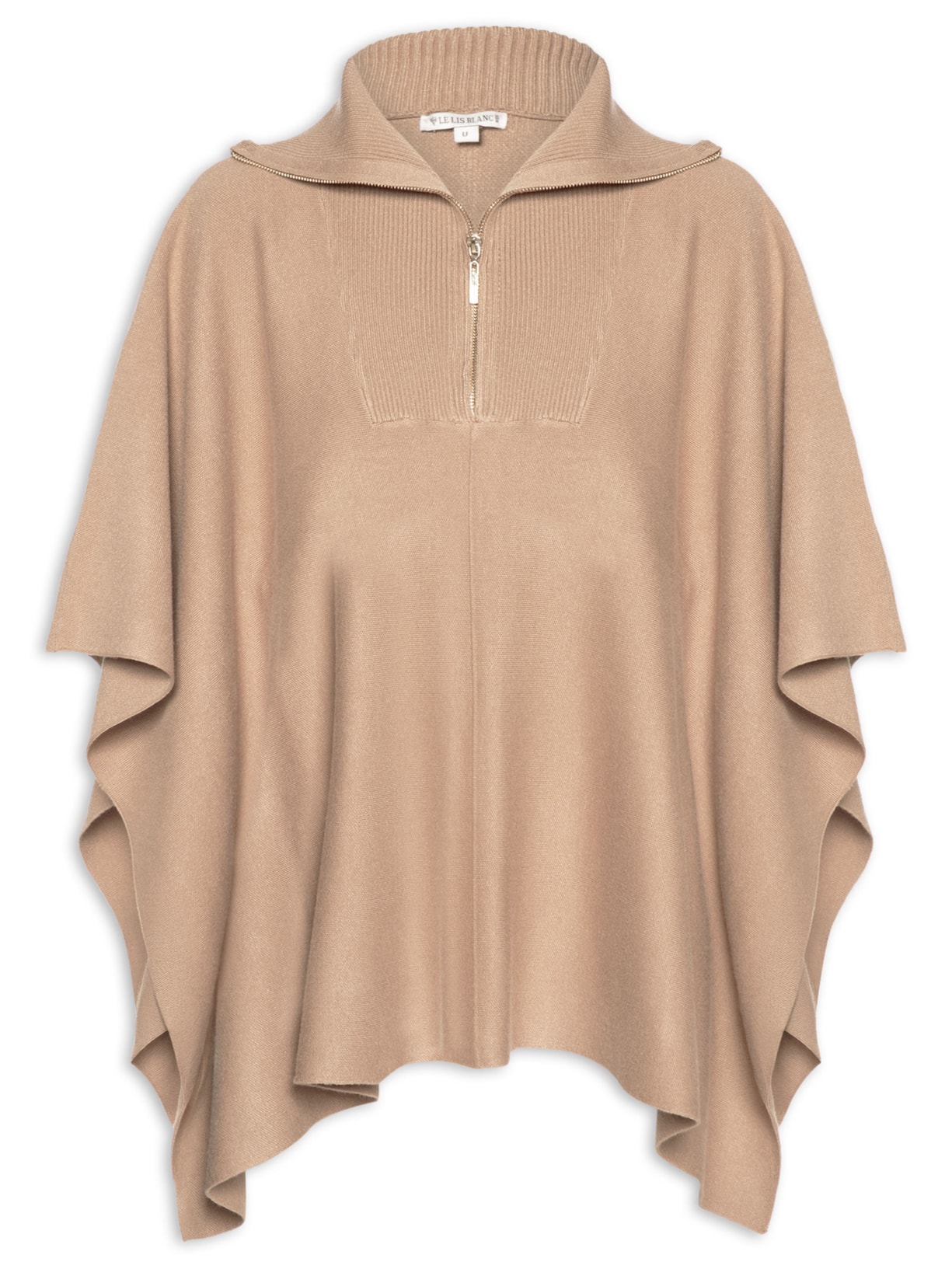 Poncho Feminino Paola - Marrom
