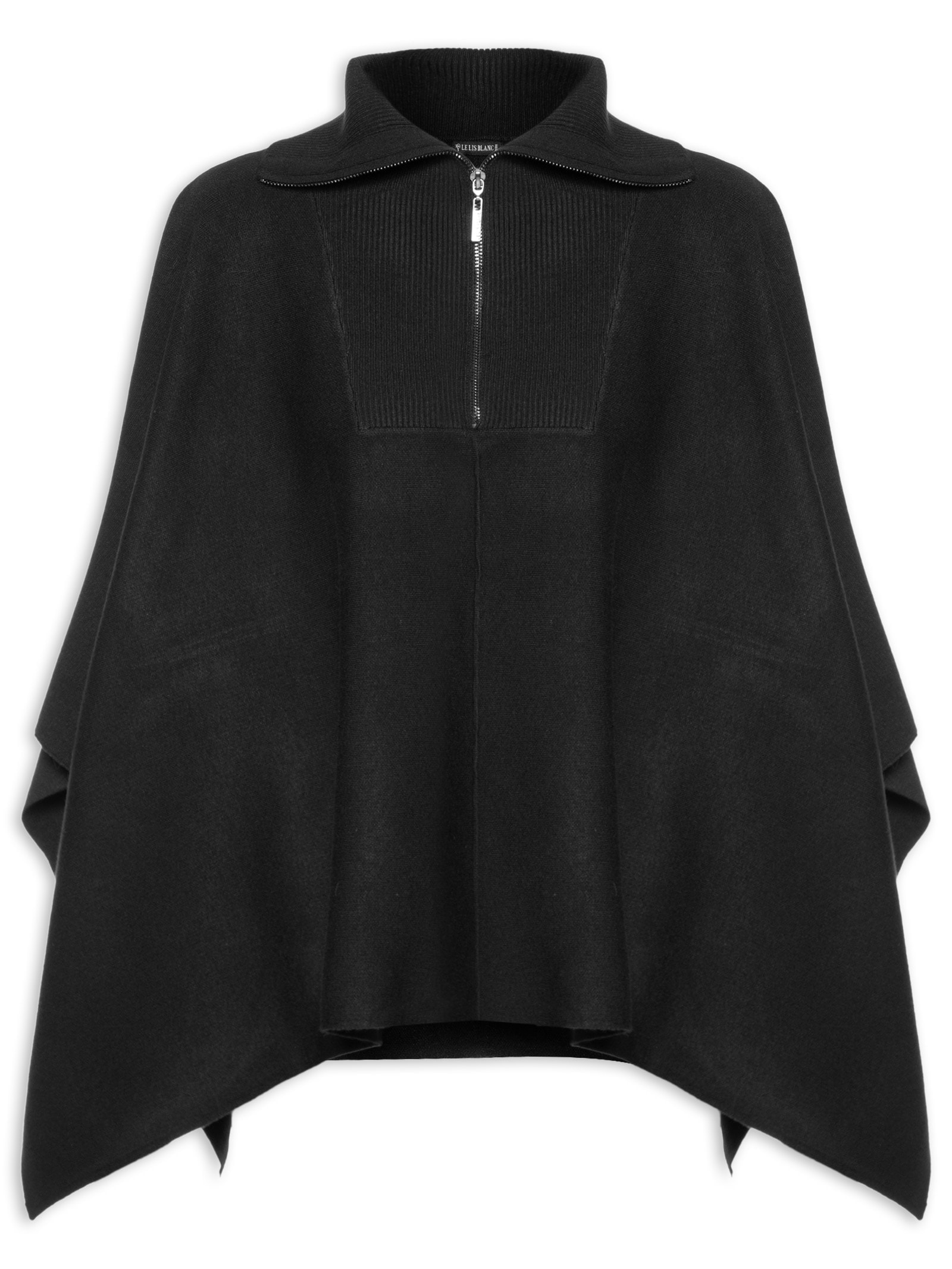 Le Lis - Poncho Feminino Paola - Preto
