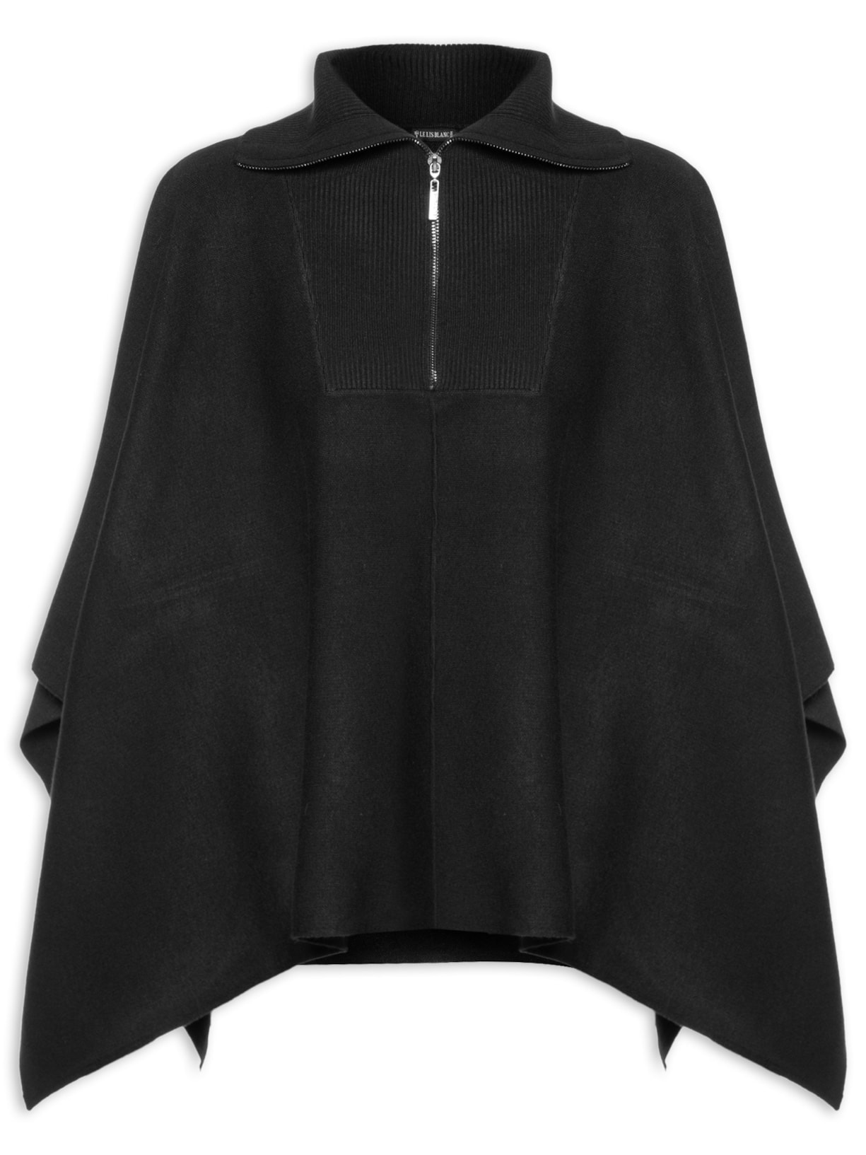 Poncho Feminino Paola - Preto