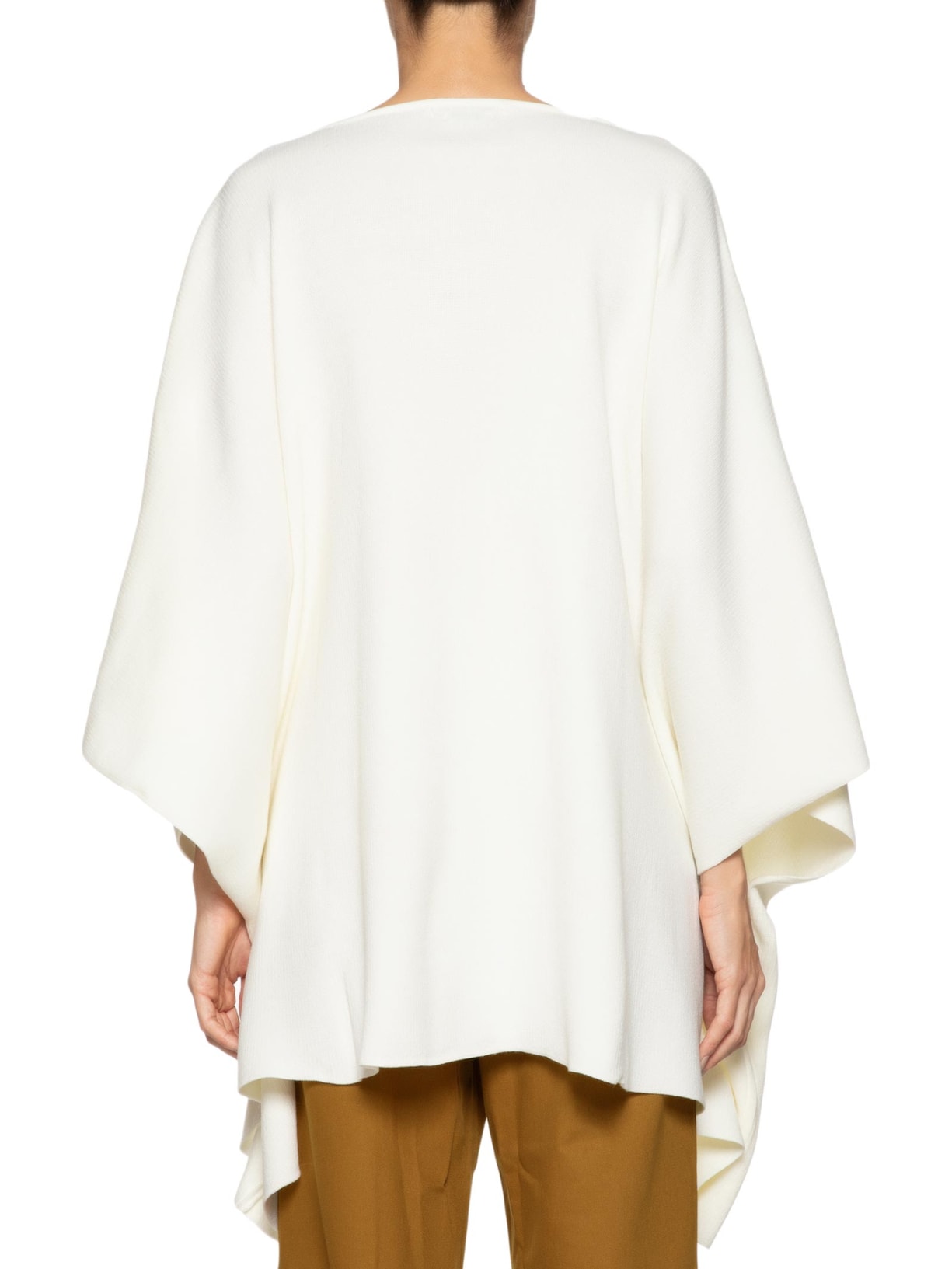 Poncho Feminino Silvana Off White Le Lis