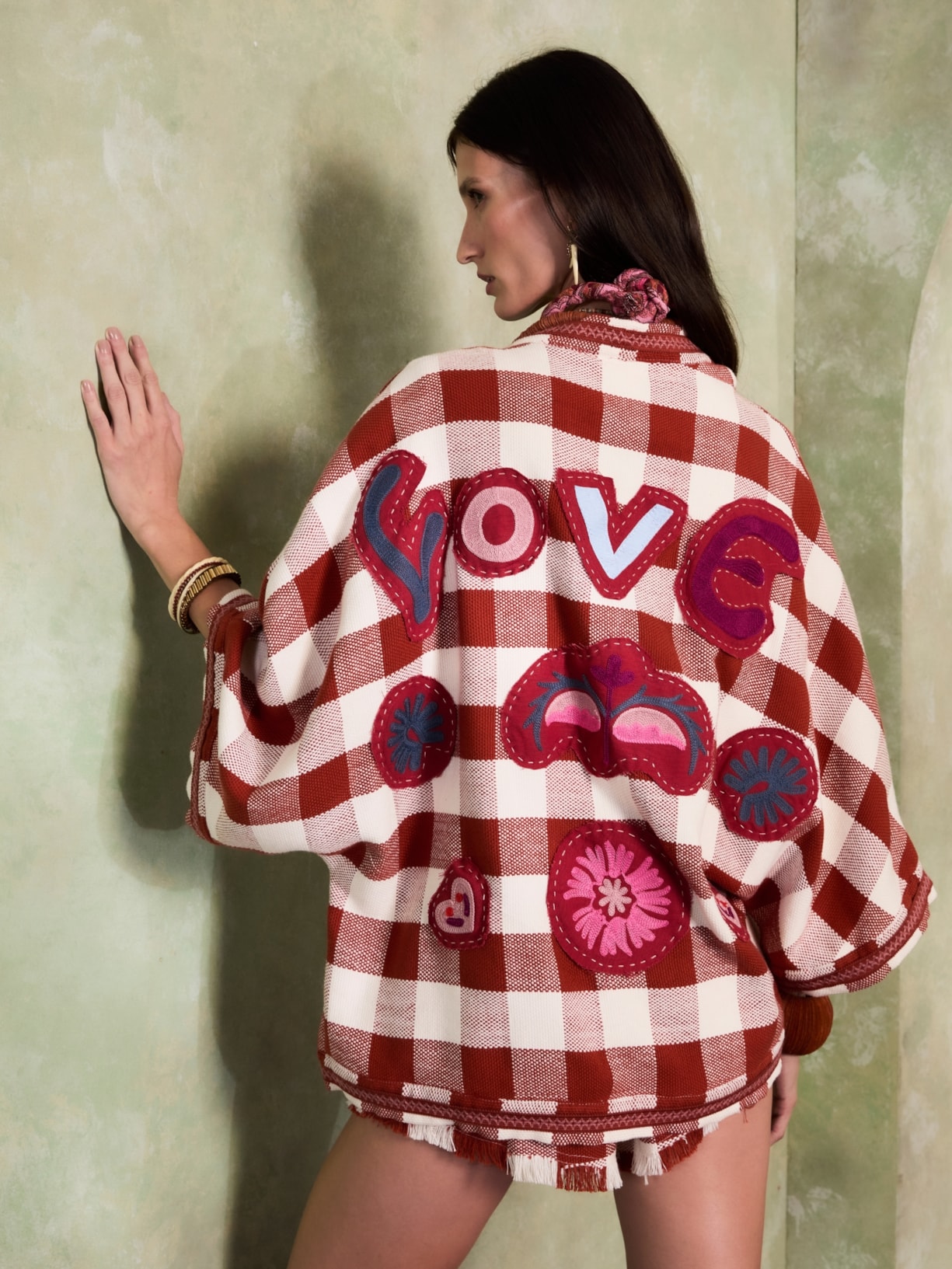 Poncho Tear Love Savy