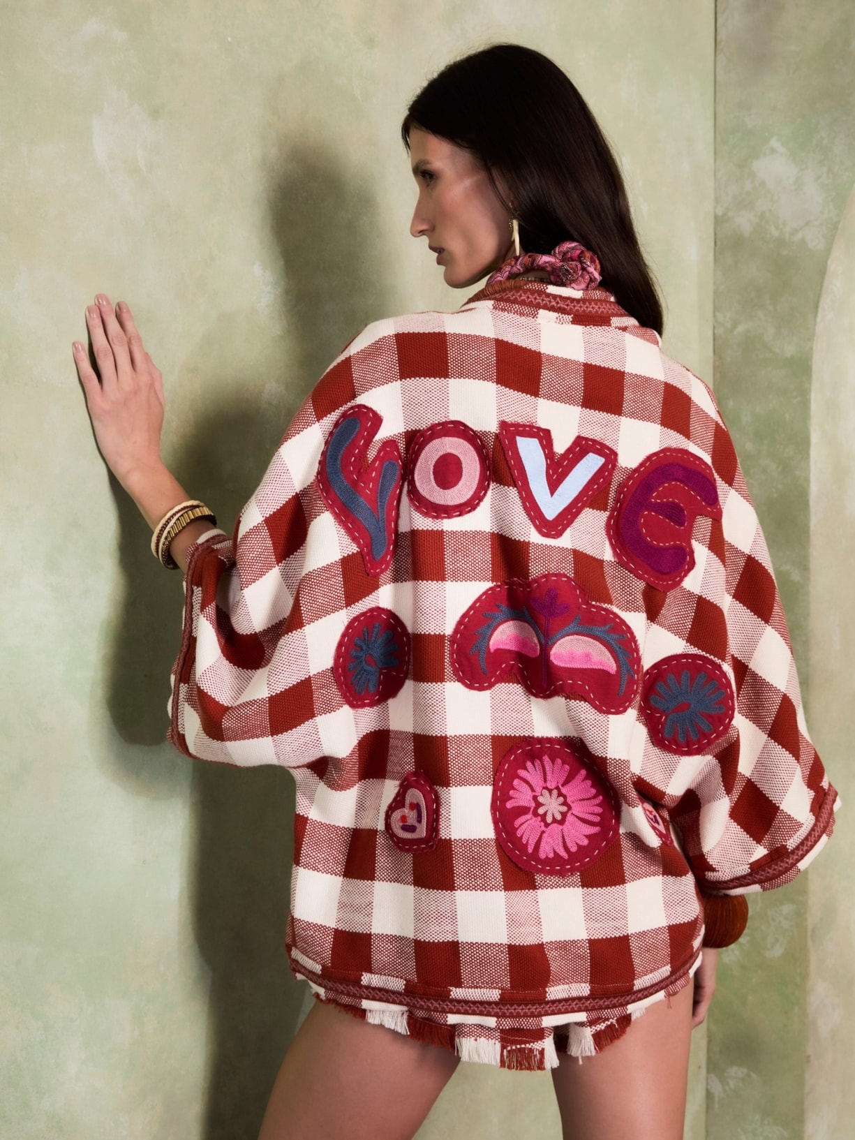 Poncho Tear Love Savy