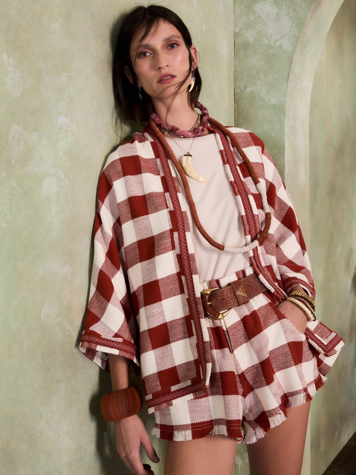 Poncho Tear Love Savy