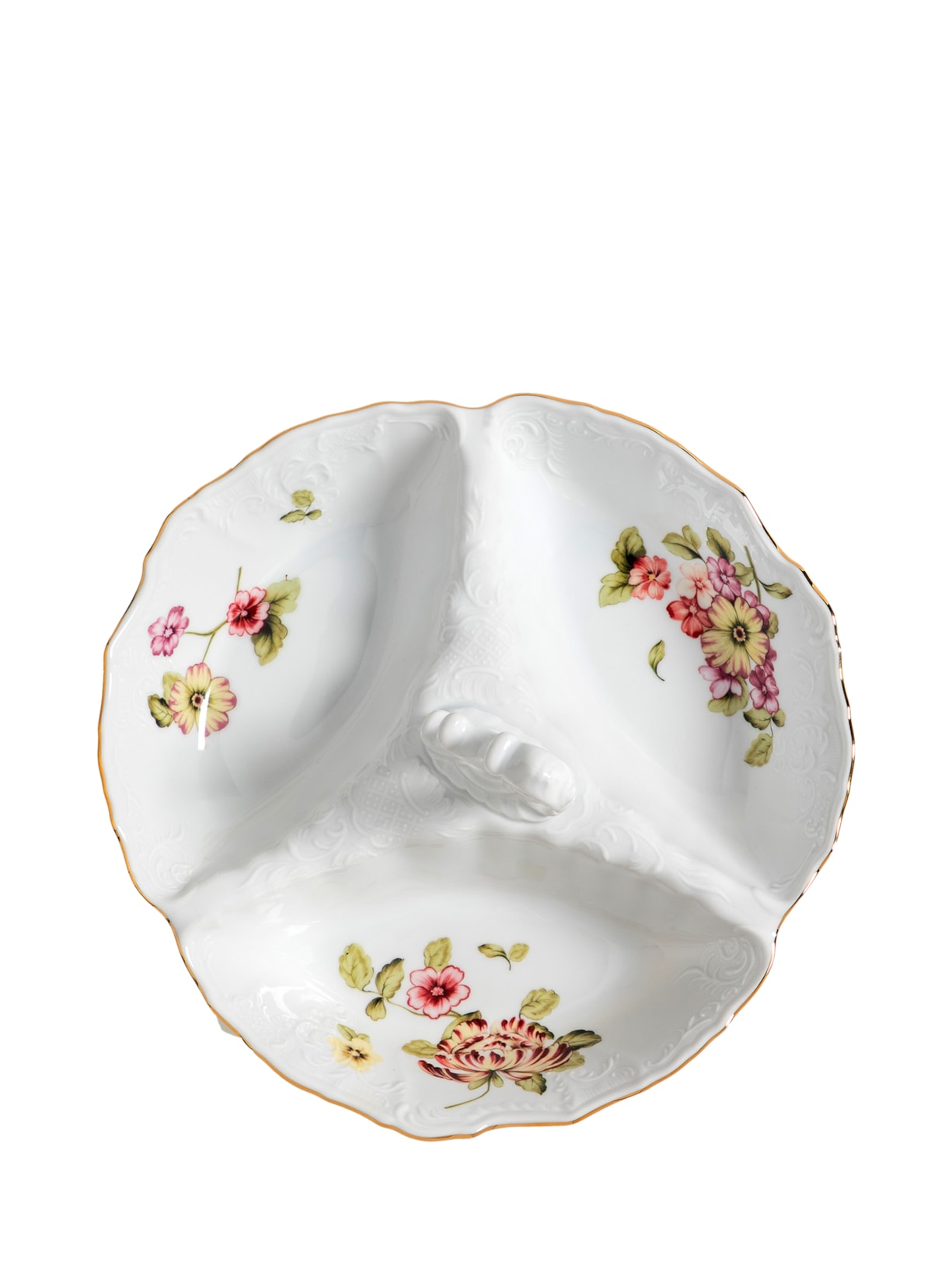 Porta Aperitivo Flor do Ocidente - Branco