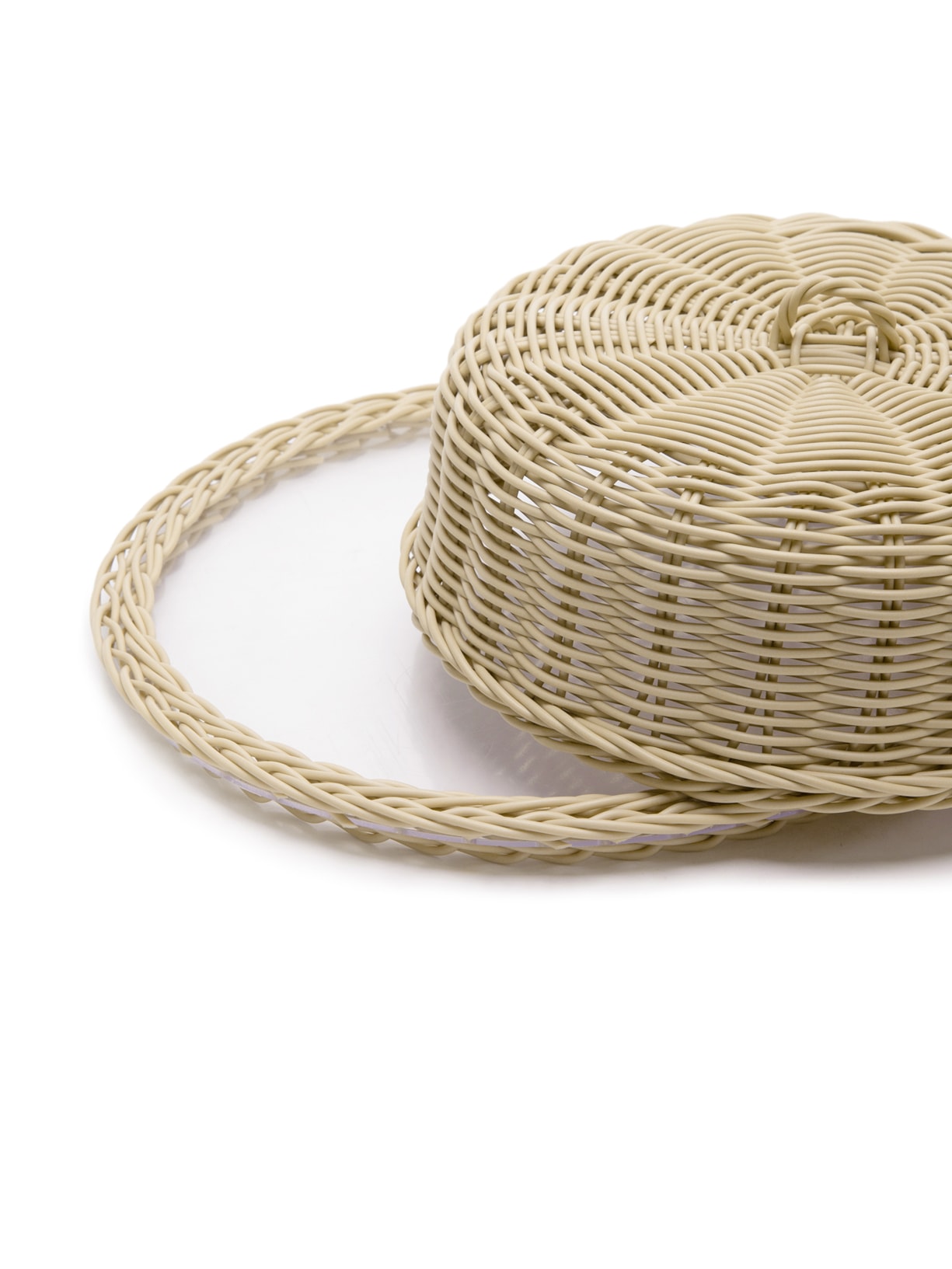 Porta Bolo Juquehy Bege '2Home