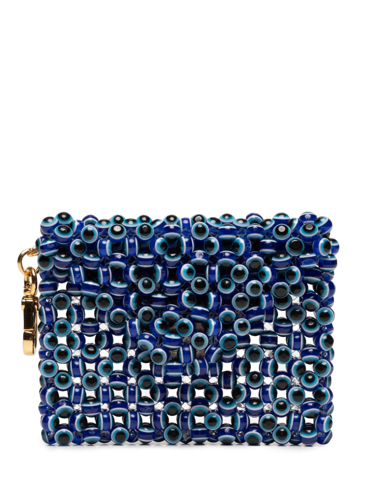 Porta Cartão Feminino Olho Grego - Azul