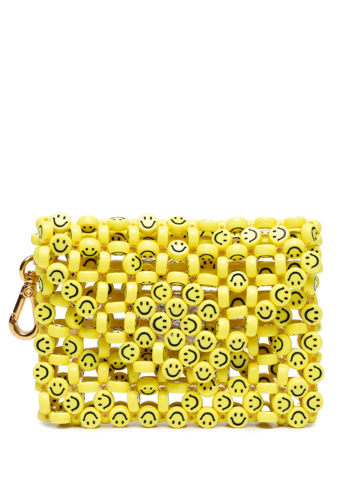 Porta Cartão Feminino Smile - Amarelo