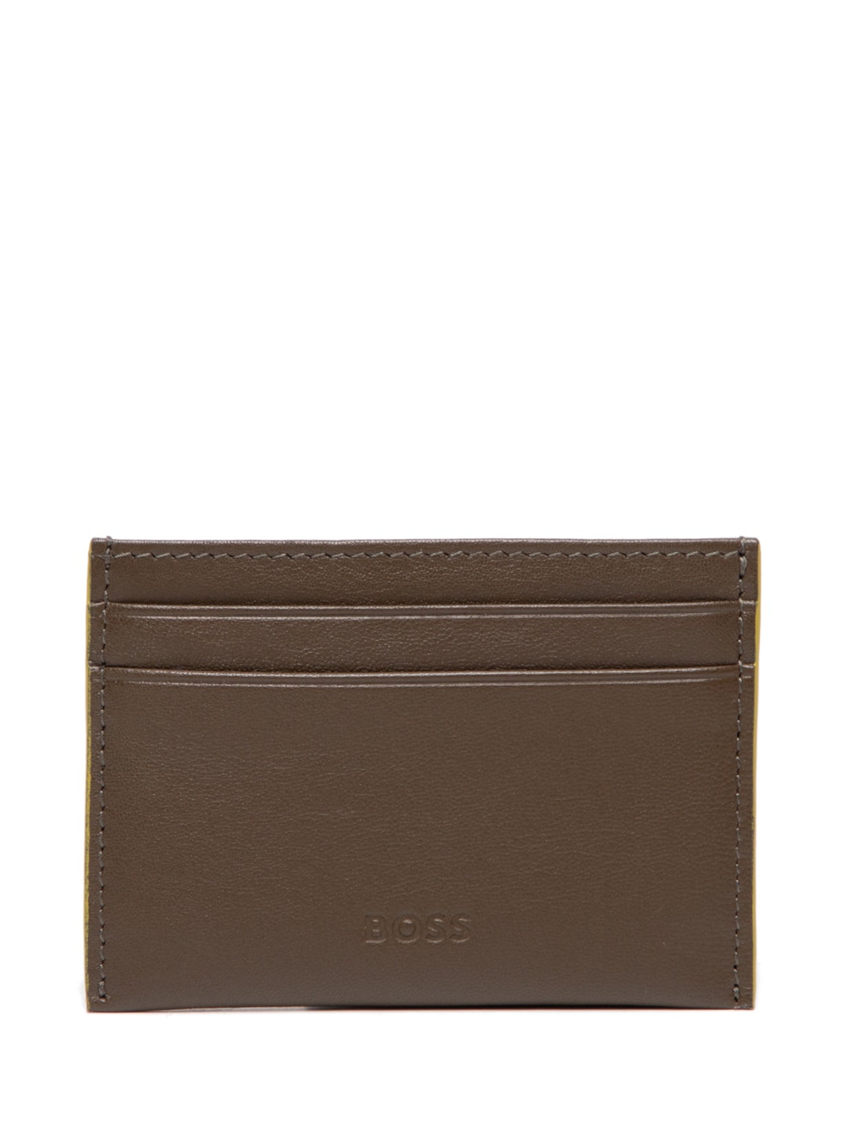 Porta Cartão Masculino Argon - Marrom