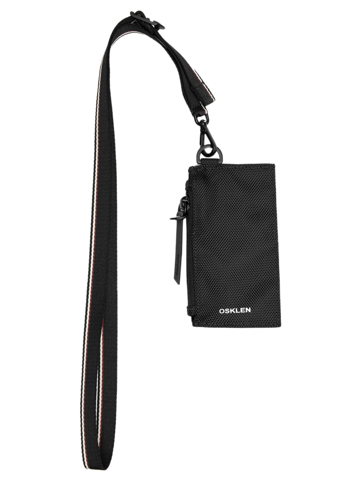 Porta Cartão Masculino Cartão Nylon - Preto