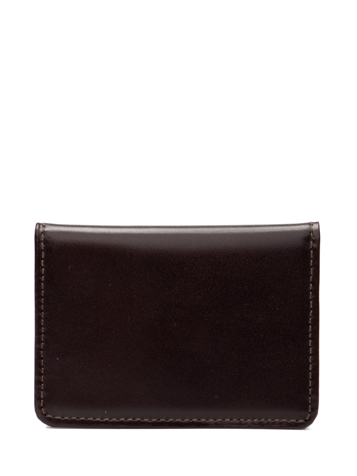 Porta Cartão Masculino De Couro - Marrom