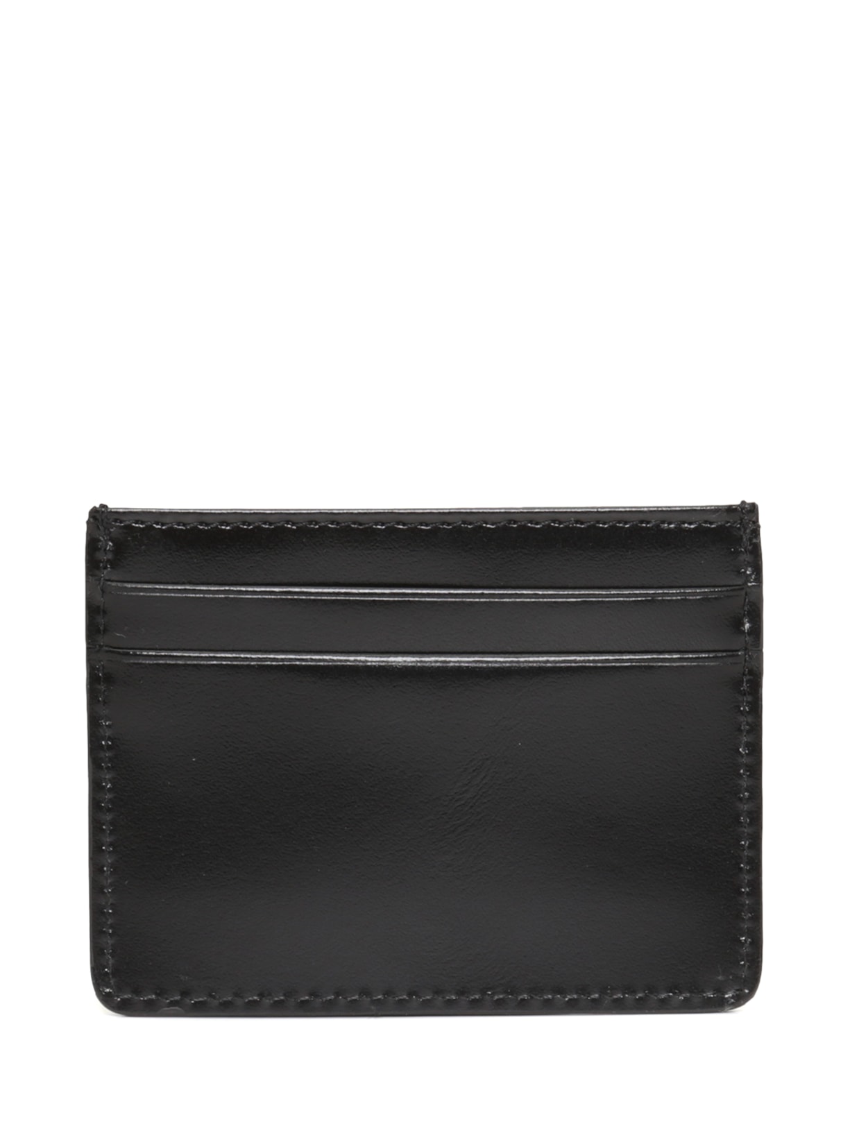 Porta Cartão Masculino De Couro - Preto