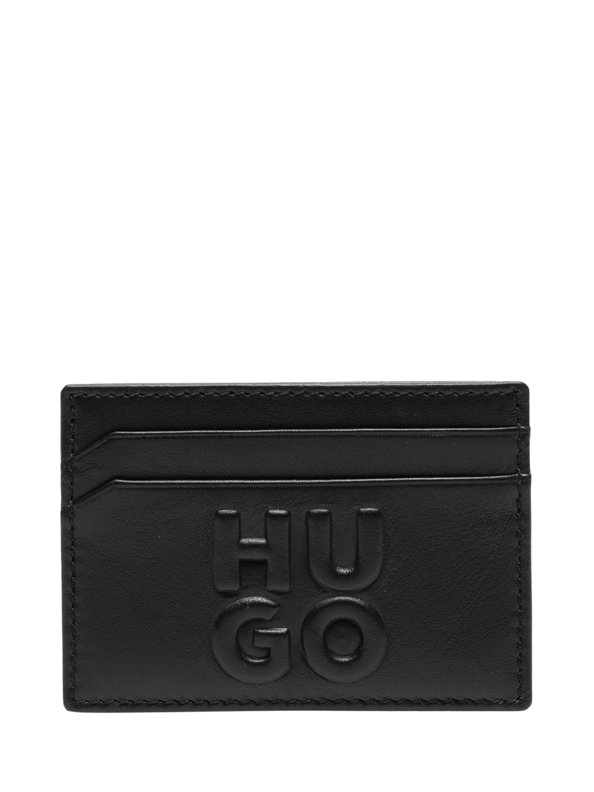 Porta Cartão Masculino Hugo Stk Cardcase - Preto