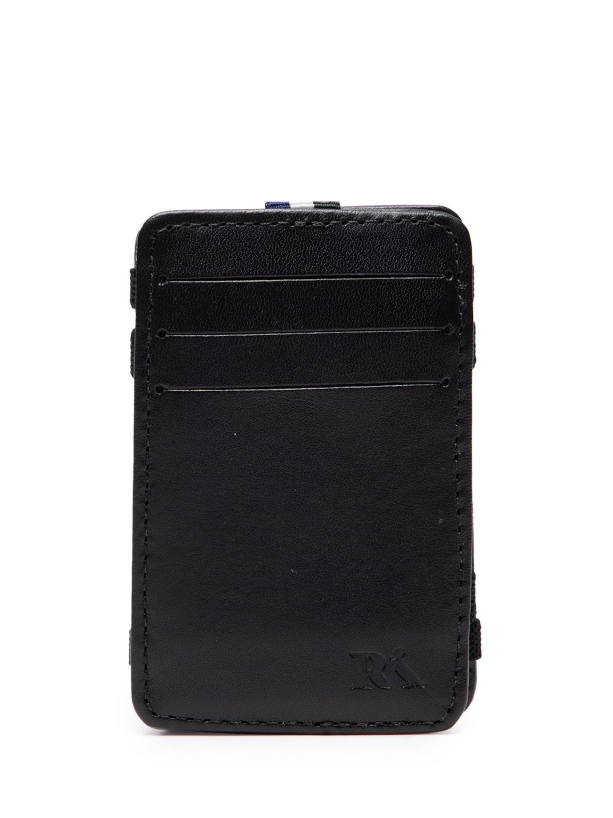 Porta Cartão Masculino Pequeno - Preto