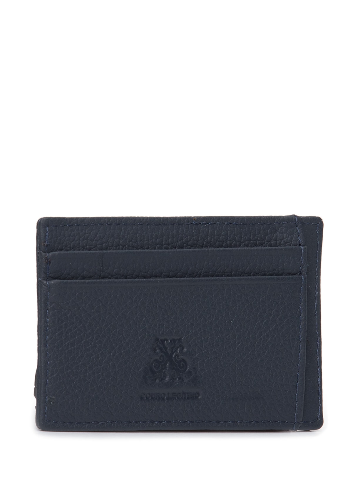 Porta Cartão Masculino Plaque - Azul