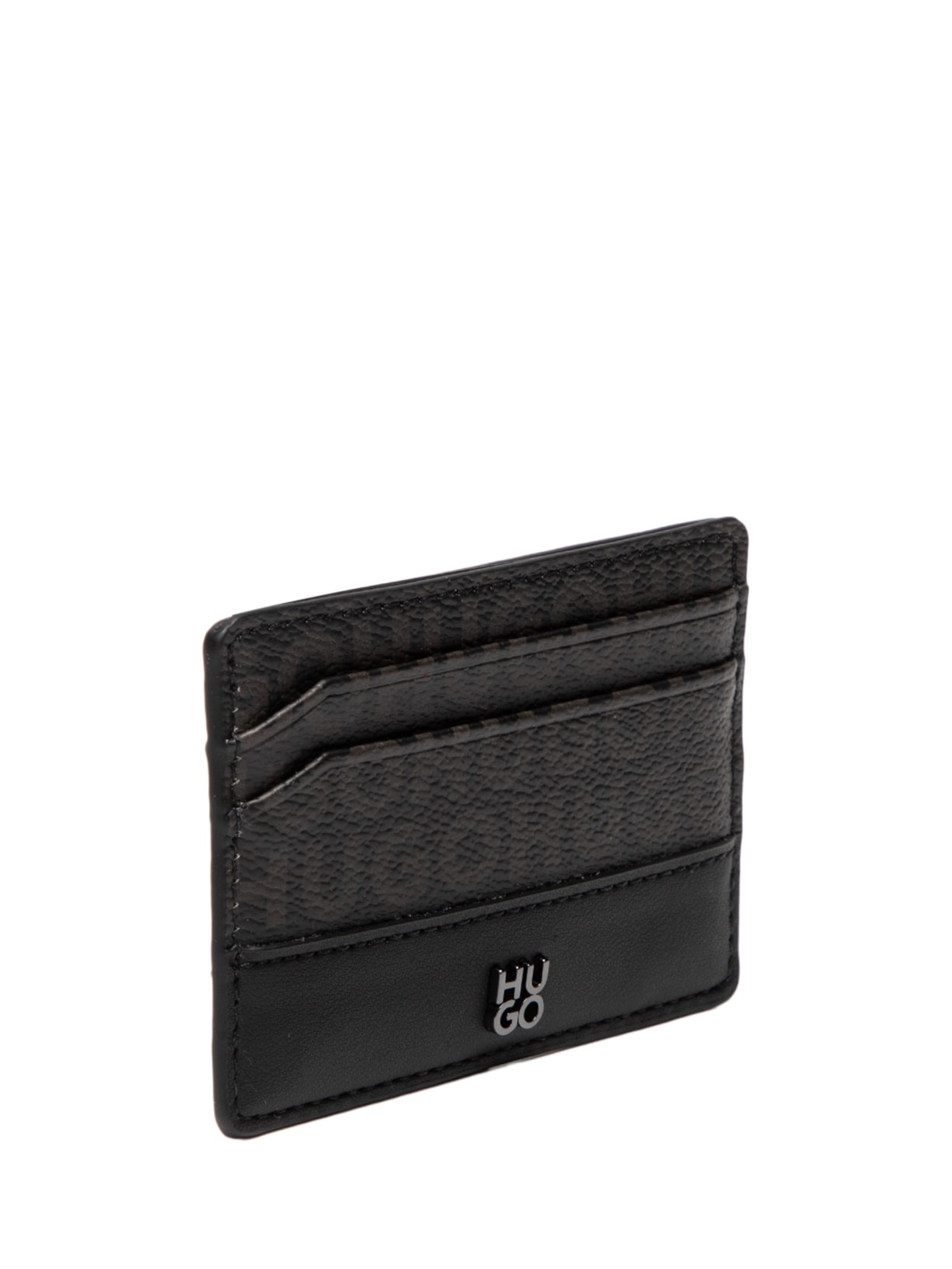 Porta-Cartão Masculino Quantic_Cardcase Preto Hugo