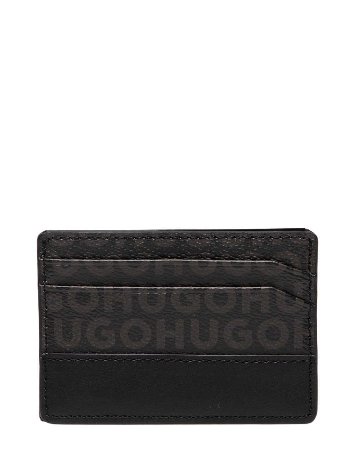 Porta-Cartão Masculino Quantic_Cardcase Preto Hugo