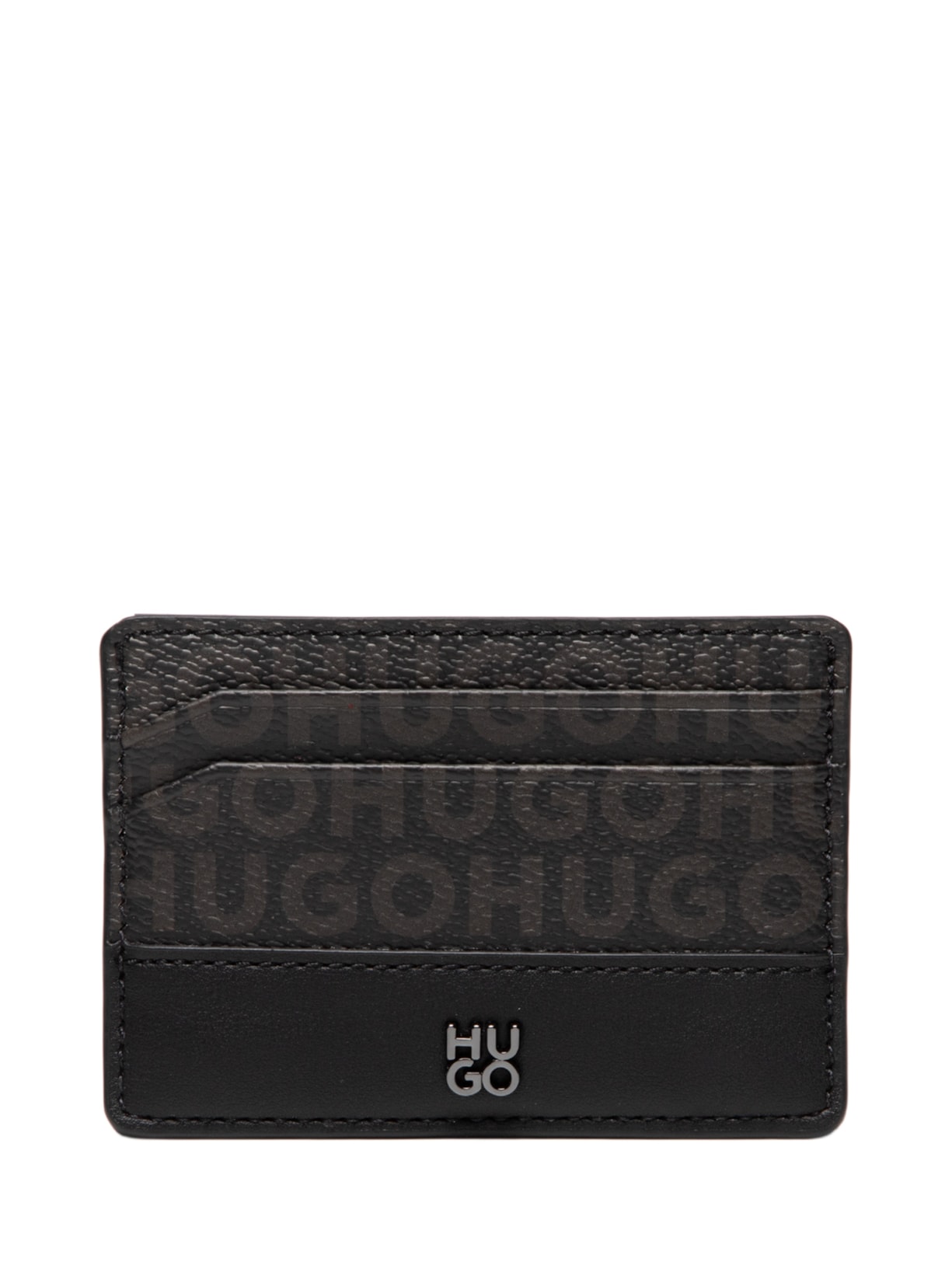 Porta-Cartão Masculino Quantic_Cardcase – Preto Hugo